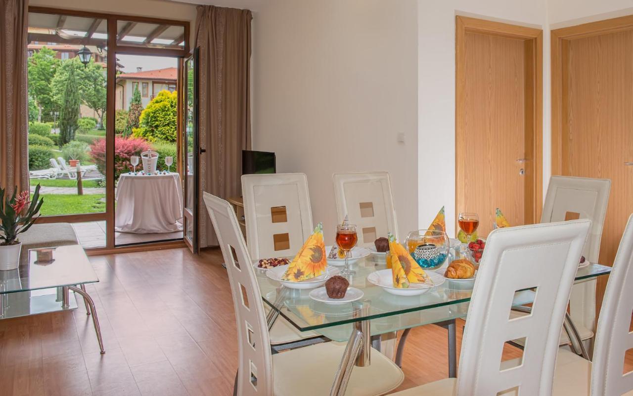 Garden of Eden PMG Apartments Sweti Wlas Exterior foto