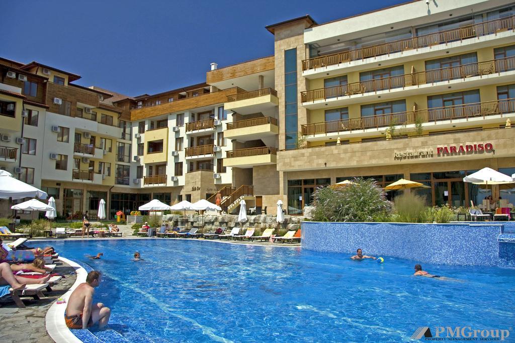Garden of Eden PMG Apartments Sweti Wlas Exterior foto